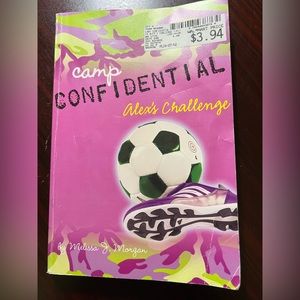 Camp Confidential - Alex's Challenge by Melissa J Morgan